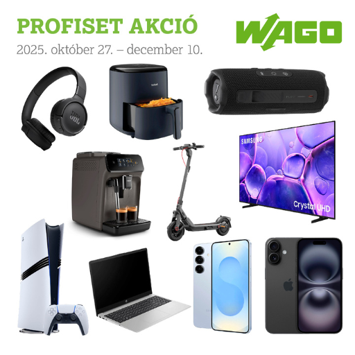 Wago - Profiset akció